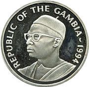 20 Dalasis Mungo Park obverse image