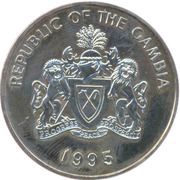 20 Dalasis United Nations obverse image