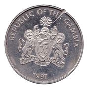 20 Dalasis Return of Hong Kong to China obverse image