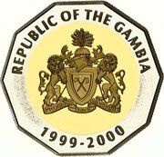 2000 Bututs Millennium obverse image
