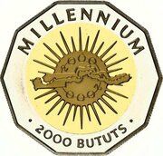 2000 Bututs Millennium reverse image