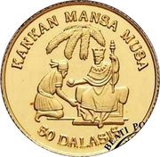 50 Dalasis Kankan Manga Musa reverse image