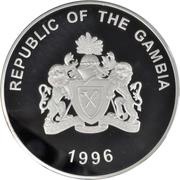 100 Dalasis Lions obverse image