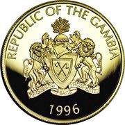 200 Dalasis Lion obverse image