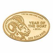 200 Dalasis Year of the Goat reverse image