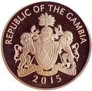 500 Dalasis 50 Years of Independence obverse image
