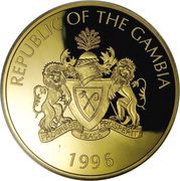 1000 Dalasis Lions with cub obverse image