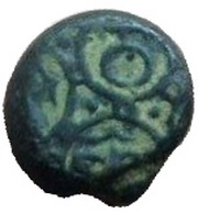 Irregular AE - Demetrius I Type 2 obverse image