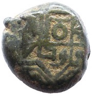 Irregular AE - Demetrius I Type 4 obverse image