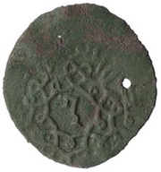 Irregular AE - George III Type 2 obverse image