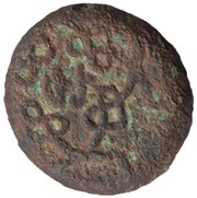 Irregular AE - George III with Tamar I reverse image