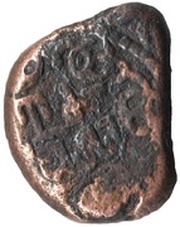 Irregular AE - George IV Mule: obv - G.IV, rev - Tamar obverse image