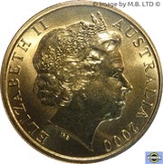 5 Dollars - Elizabeth II 4th Portrait - Table Tennis obverse image