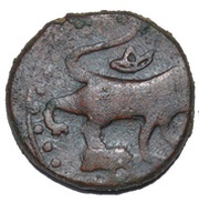 ½ Bisti anonymous Lion right obverse image