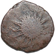 ½ Bisti anonymous Sun without face obverse image
