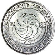 1 Tetri obverse image