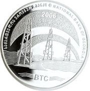 3 Lari BTC obverse image