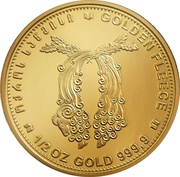 50 Lari Golden Fleece obverse image