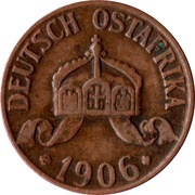 ½ Heller - Wilhelm II obverse image