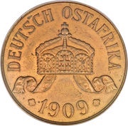 5 Heller - Wilhelm II obverse image