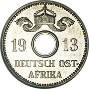5 Heller - Wilhelm II obverse image