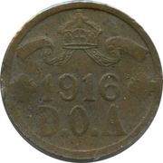 5 Heller - Wilhelm II Tabora Emergency Coinage obverse image