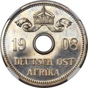 10 Heller - Wilhelm II Trial Strike obverse image