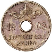 10 Heller - Wilhelm II Pattern obverse image