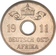 10 Heller - Wilhelm II obverse image