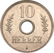 10 Heller - Wilhelm II reverse image