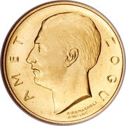 20 Franga Ari Zog I reverse image