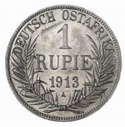 1 Rupie Pattern obverse image