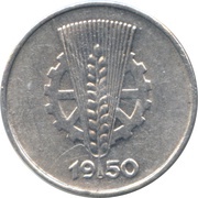 1 Pfennig obverse image