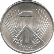 1 Pfennig obverse image