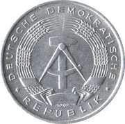 1 Pfennig obverse image