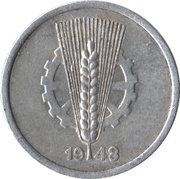 5 Pfennig obverse image