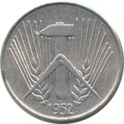 5 Pfennig obverse image