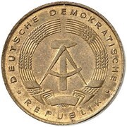 5 Pfennig Pattern obverse image