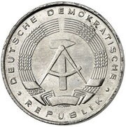 5 Pfennig Pattern obverse image