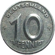 10 Pfennig obverse image
