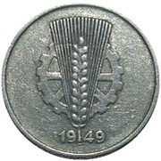 10 Pfennig reverse image
