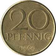 20 Pfennig reverse image