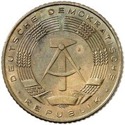 50 Pfennig Pattern obverse image