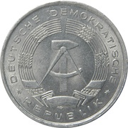 1 Deutsche Mark obverse image
