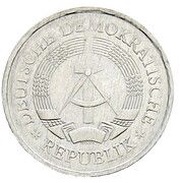 1 Mark Pattern obverse image