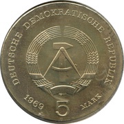 5 Mark Heinrich Hertz obverse image