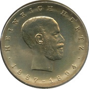5 Mark Heinrich Hertz reverse image