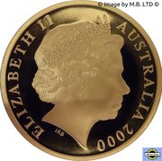 5 Dollars - Elizabeth II 4th Portrait - 70th Anniversary of Phar Lap's 1930 Melbourne Cup Win obverse image