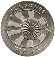5 Mark Johannes Kepler reverse image