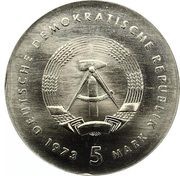 5 Mark Otto Lilienthal obverse image